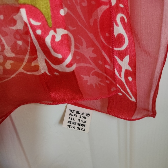 Silk Scarf - Picture 6 of 12